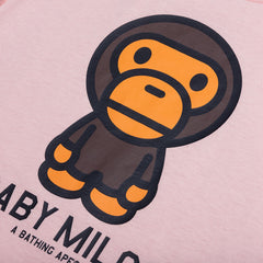 Kids Baby Milo Tee Pink