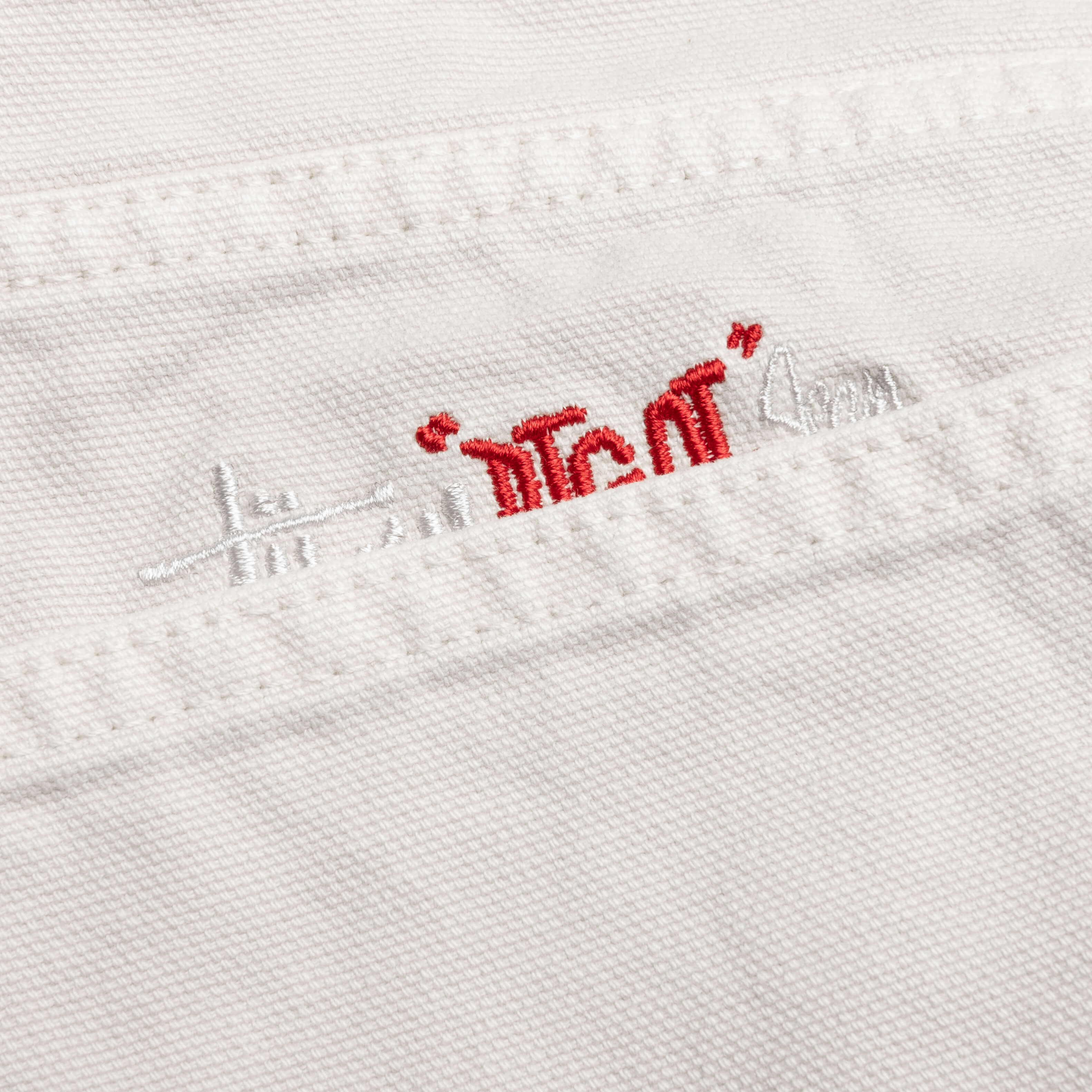 Big OL Shorts Washed Canvas Vintage Natural