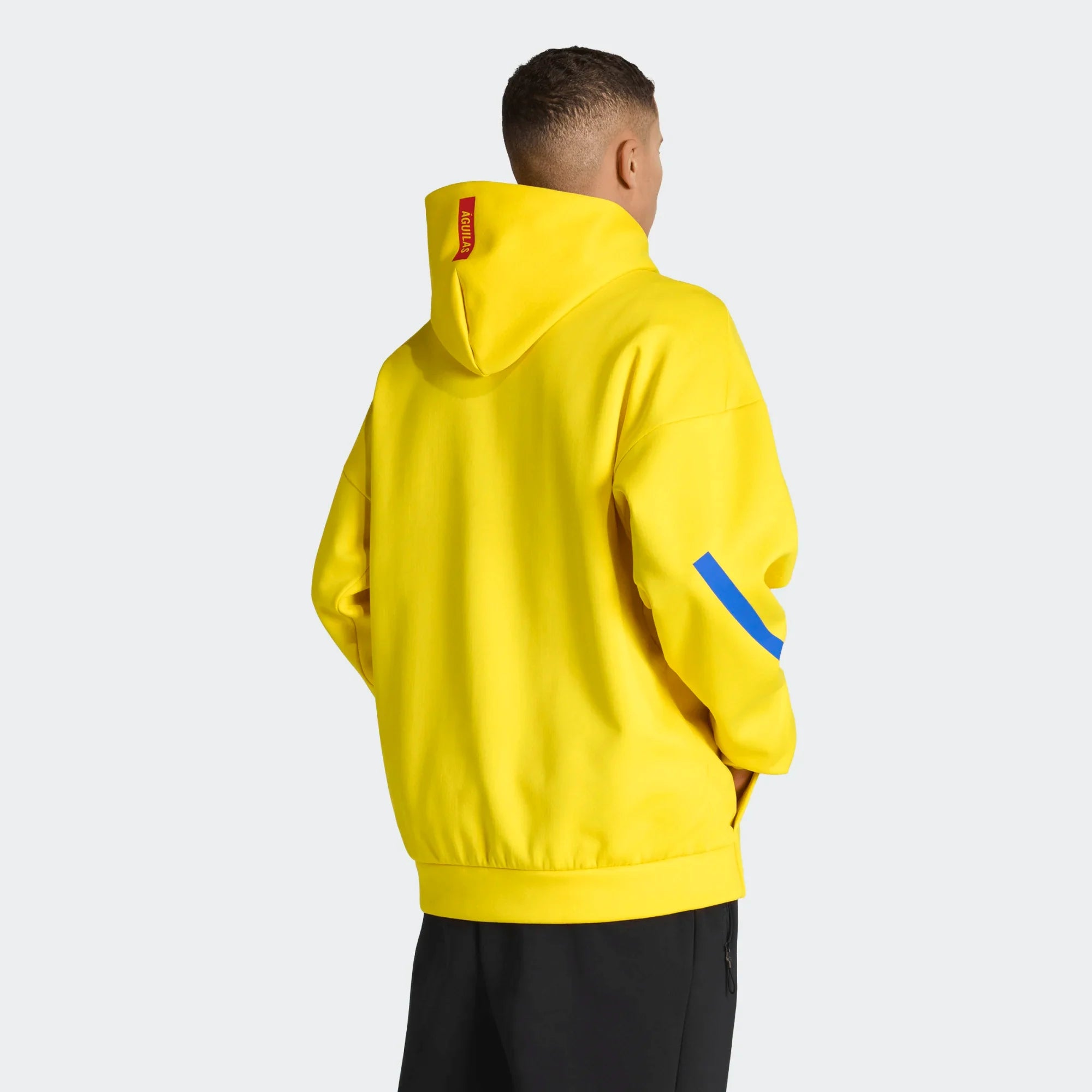 adidas Club America ZNE Anthem Soccer Jacket Yellow