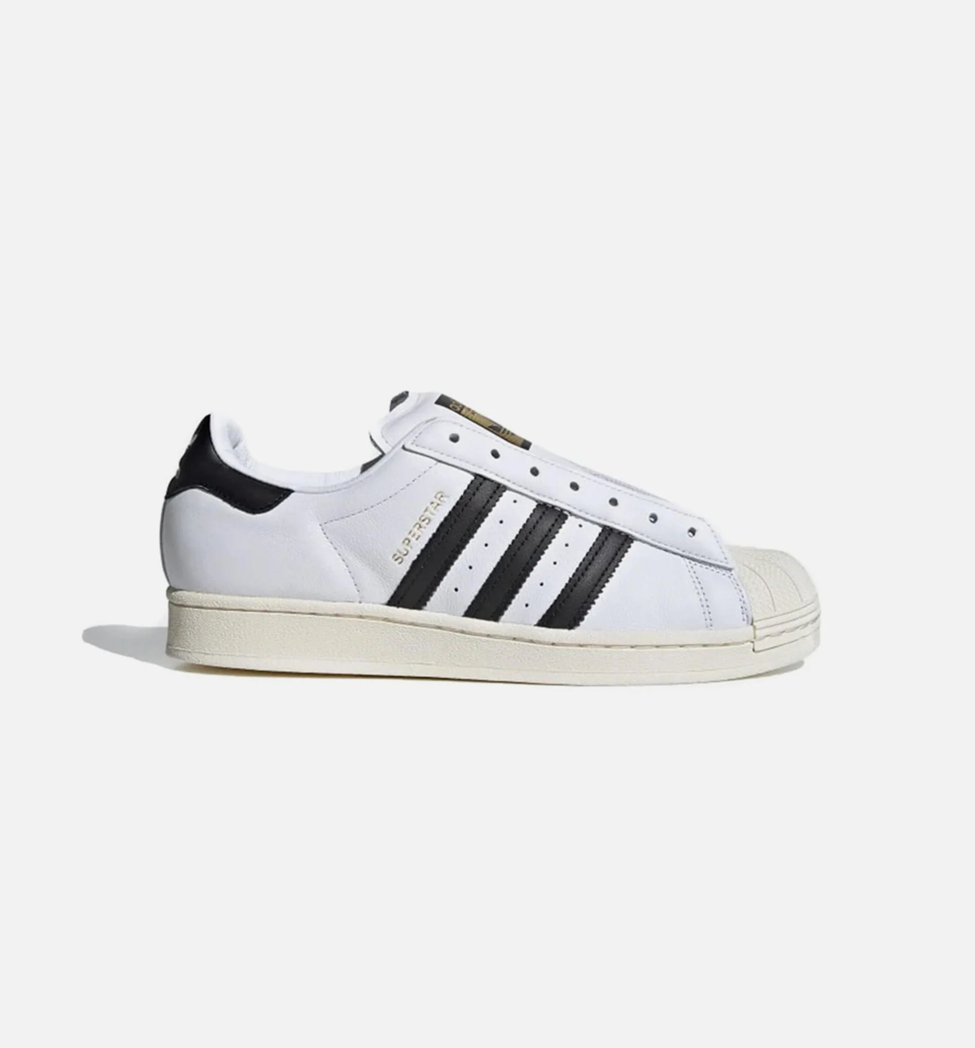 Originals Superstar Laceless Mens Lifestyle Shoe White Black