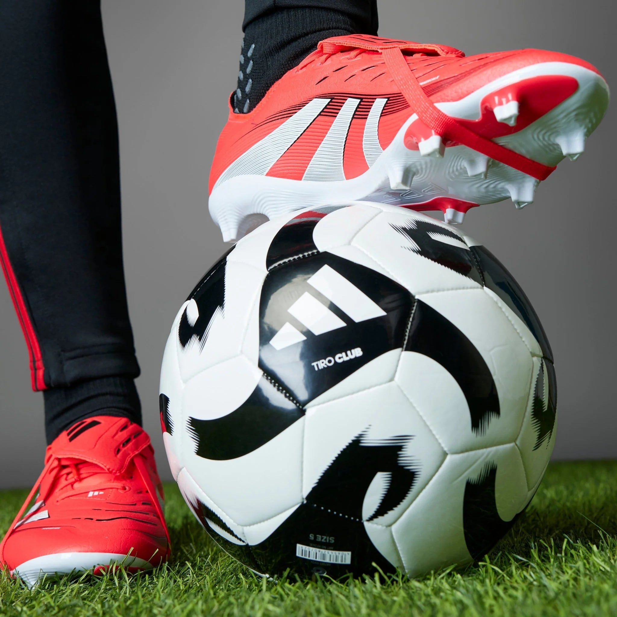 adidas Predator League Firm Multi Ground Boots Red White