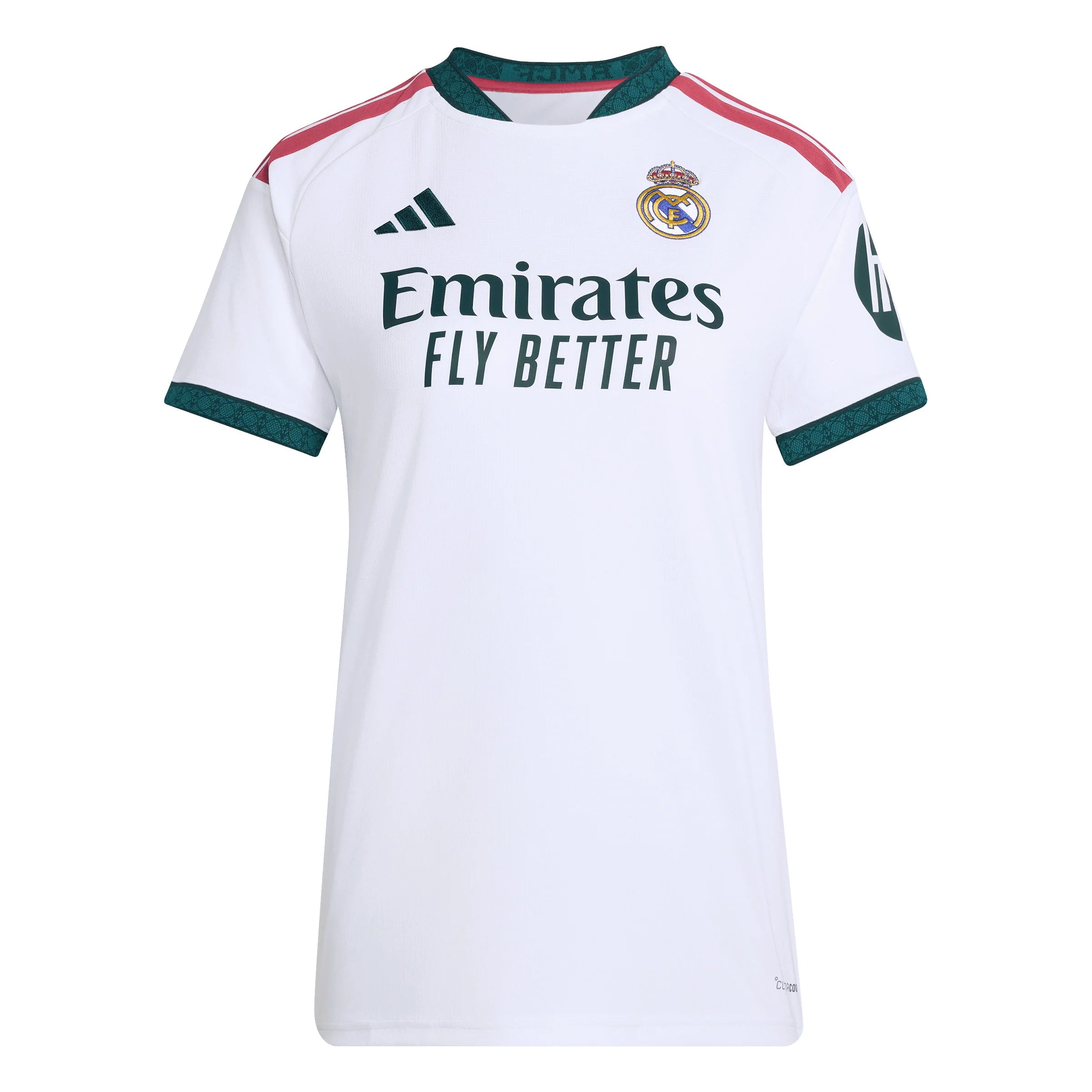 adidas Real Madrid Home Womens Soccer Jersey 26 27 White