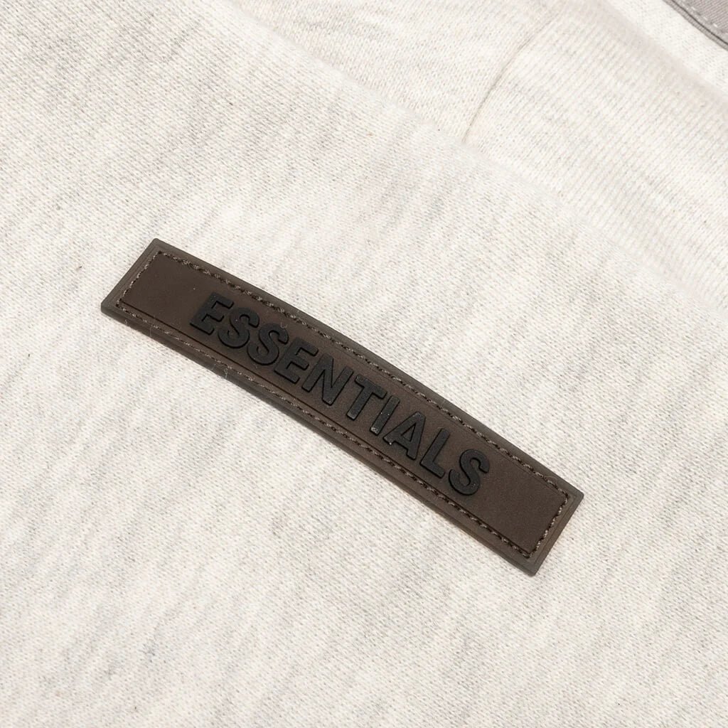 Pullover Hoodie Light Heather Oatmeal