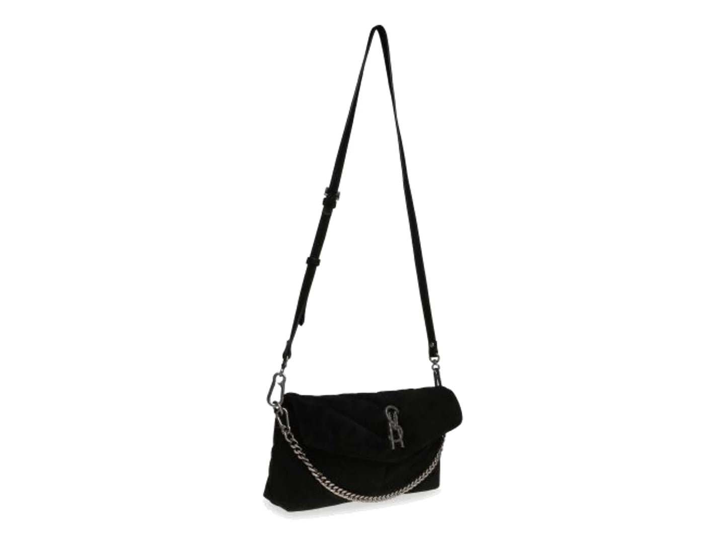 Bolso de Hombro Steve Madden Bkylia Negro para Mujer