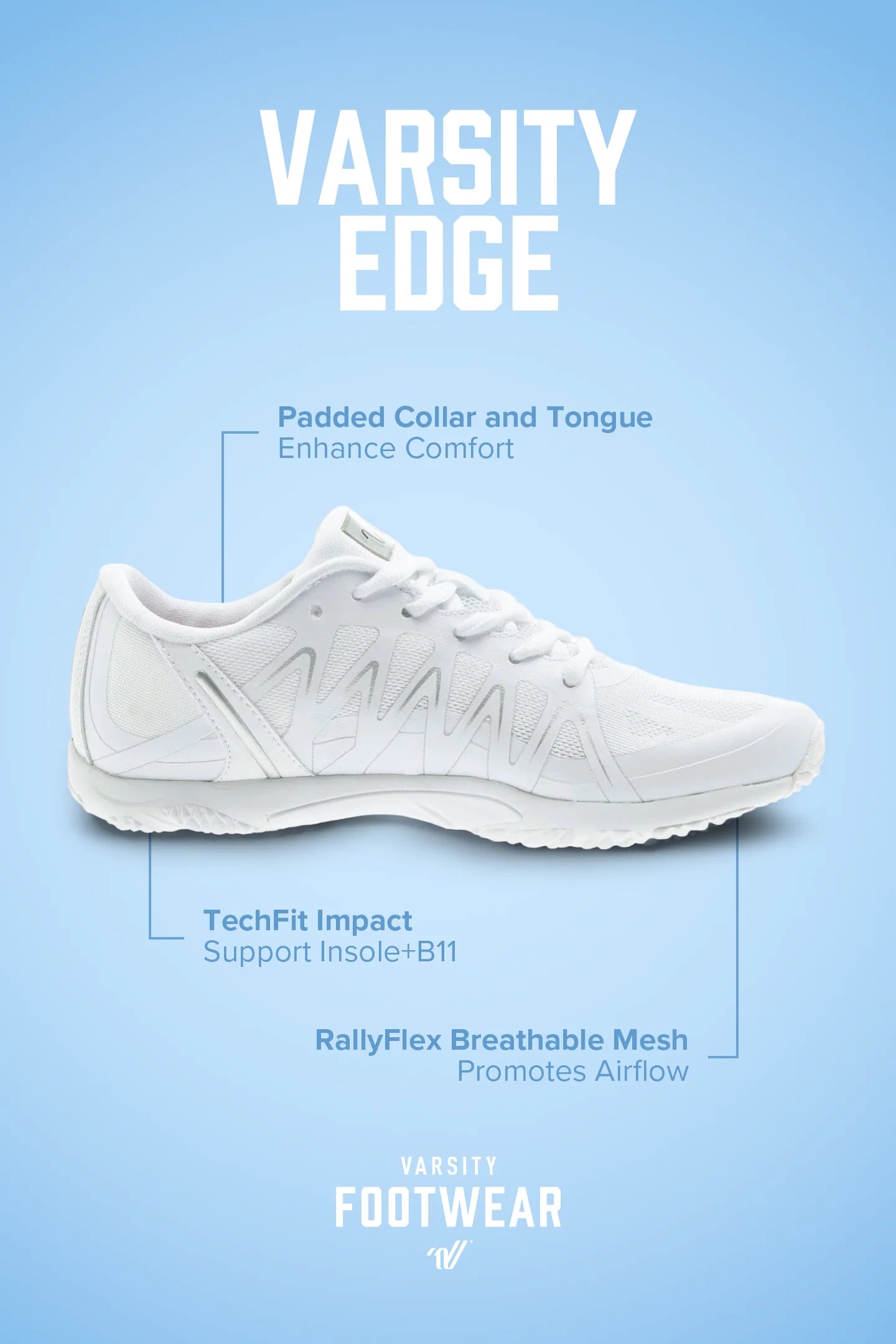 Varsity Edge Cheer Shoes