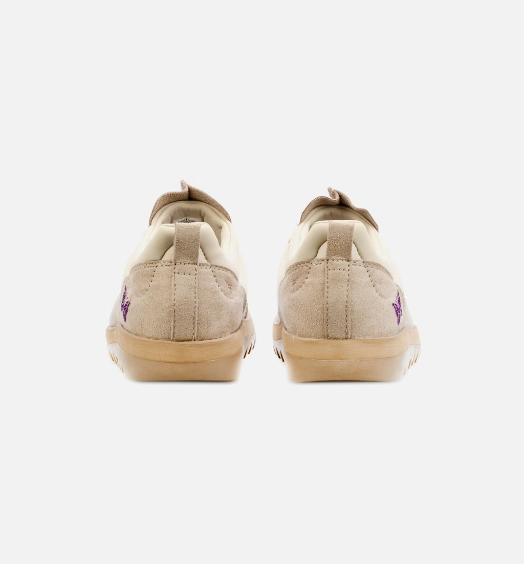 Needles Beatnik Moc Mens Lifestyle Shoe Beige Purple