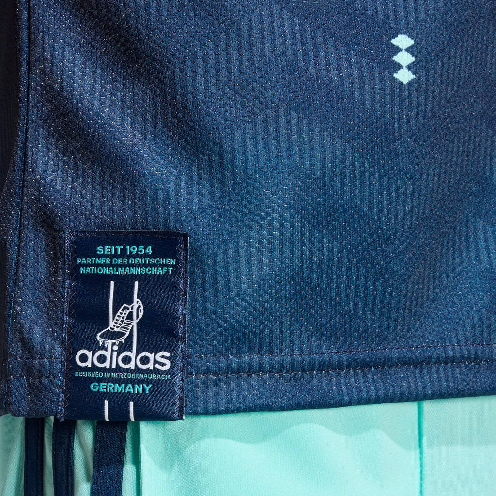 adidas Germany Away Youth Soccer Jersey 2026 Navy