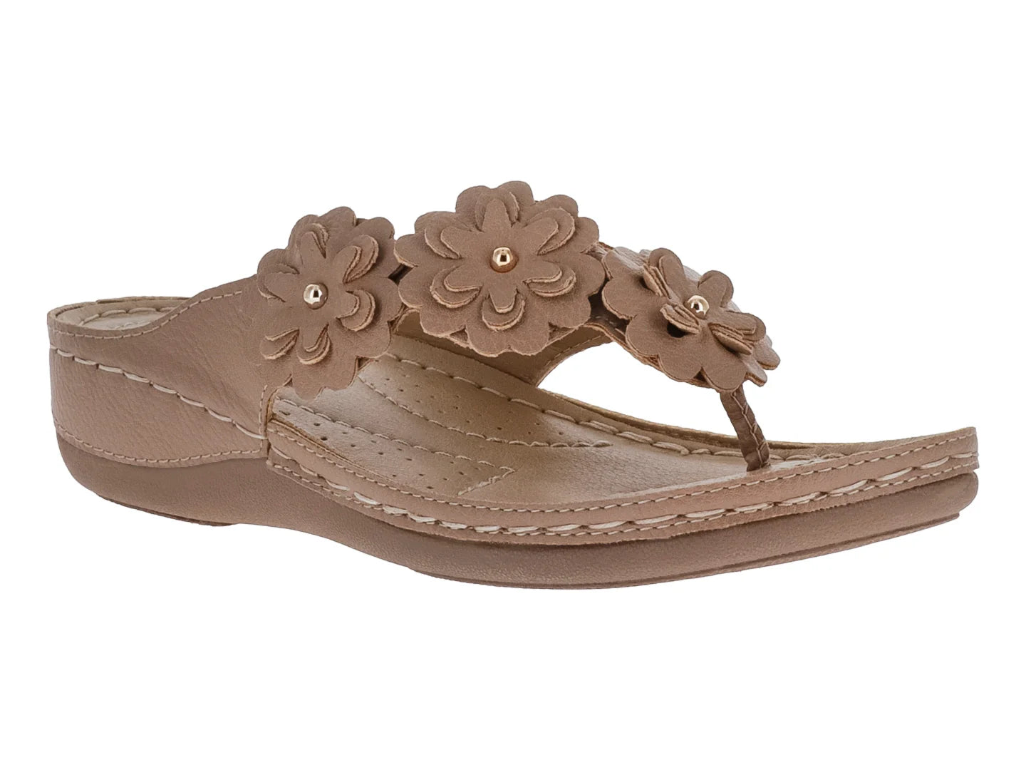 Sandalias Nomadas Café Opanca para Mujer