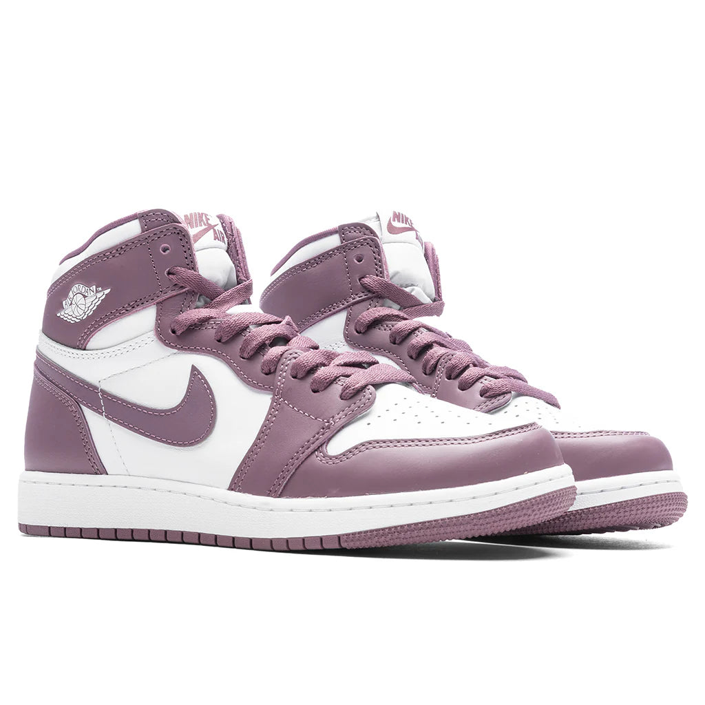 Air Jordan 1 Retro High OG GS Mauve White Sky J Mauve