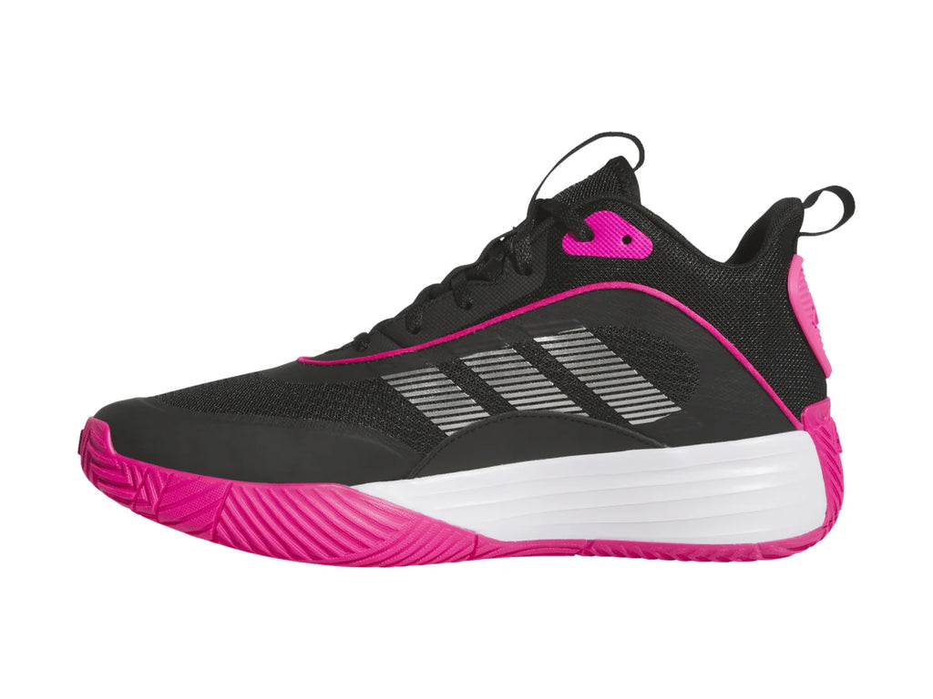 Tenis Adidas OwnTheGame 30 Rosa y Negro para Hombre