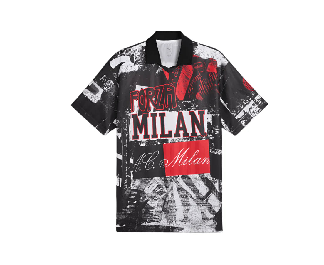 PUMA AC Milan Ftblnrgy Retro Jersey Red