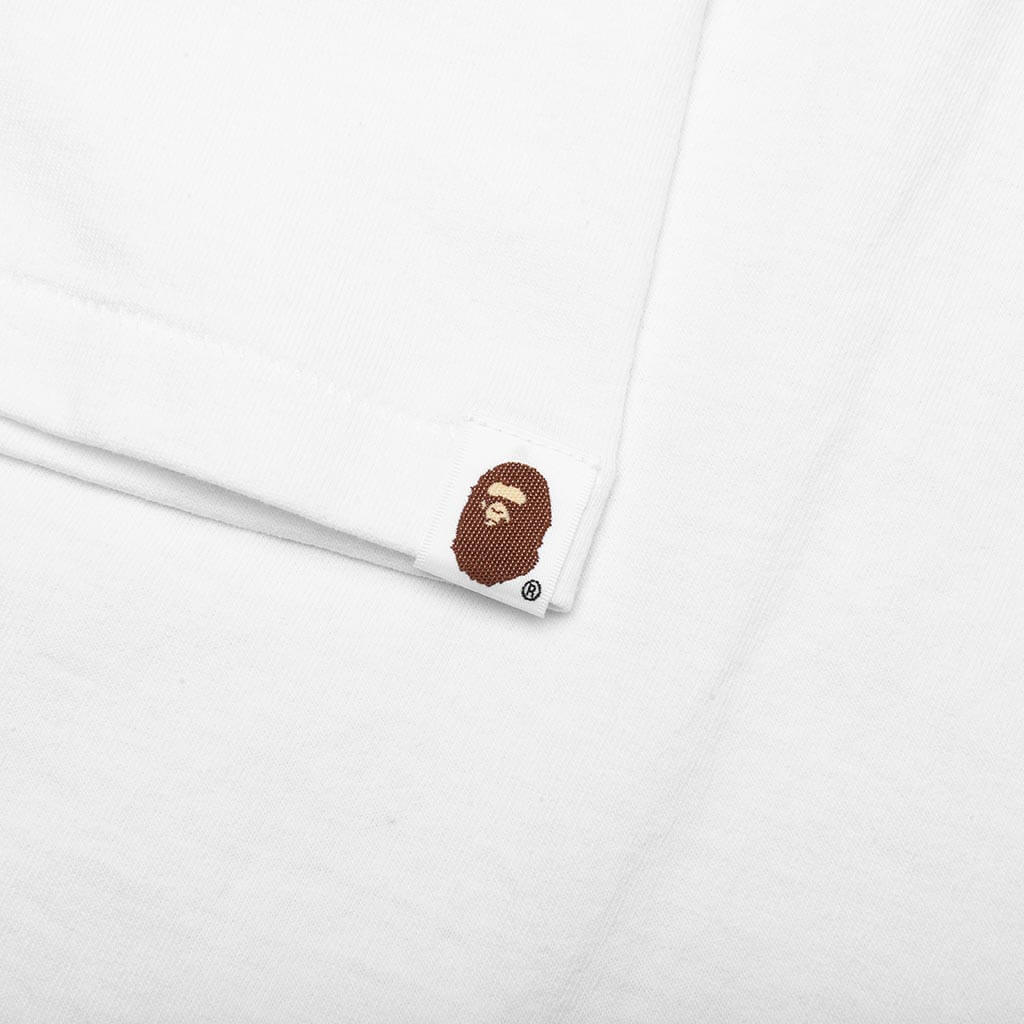 ABC Camo By Bathing Ape Tee White Pink