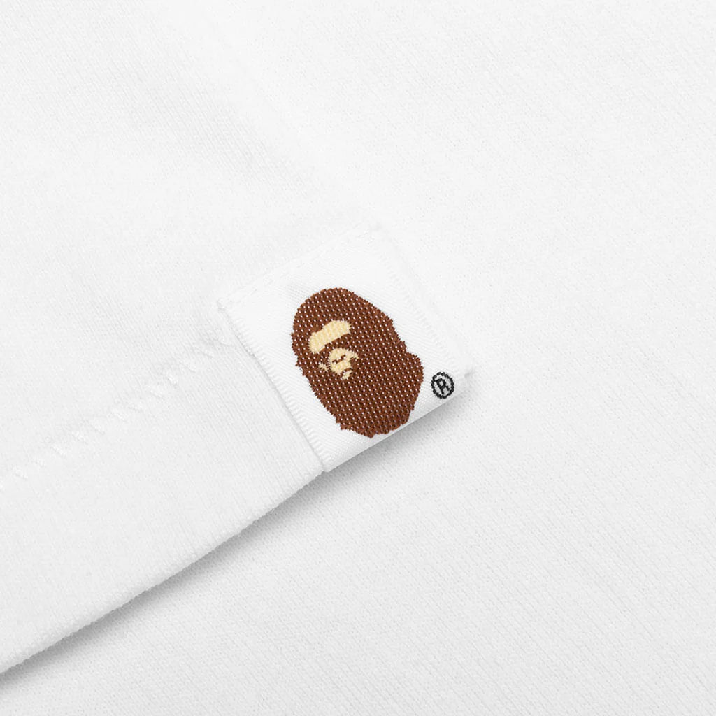 Tiger Shark Japanese Letter Tee White