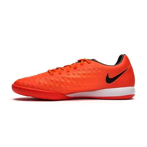 Nike Magista Onda II IC Indoor Soccer Shoes Total Crimson Black Mango