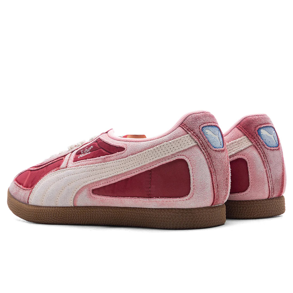 Puma x KidSuper Brasil Panels Dark Crimson Alpine Snow
