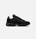 Air Max Waffle Black and Anthracite Mens Lifestyle Shoe Black