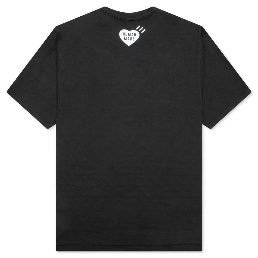 Graphic T Shirt 4 Black