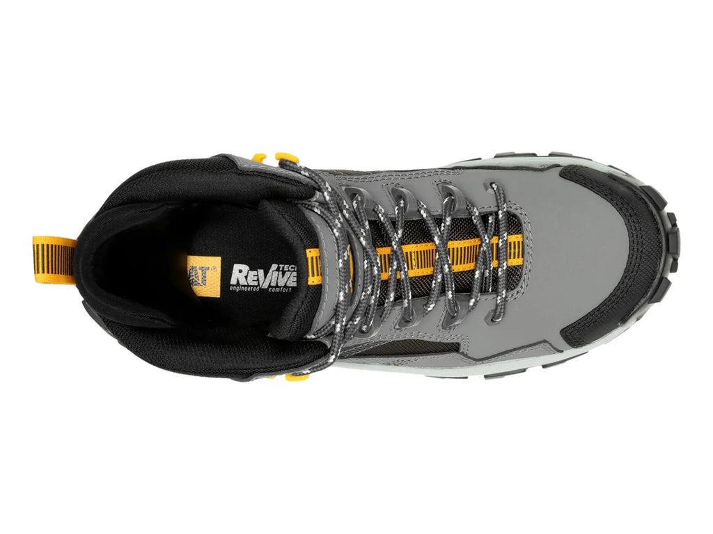 Botas de Trabajo Caterpillar Gris para Hombre
