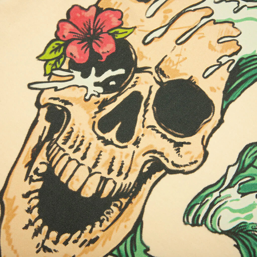 Surfs Up T Shirt Bone
