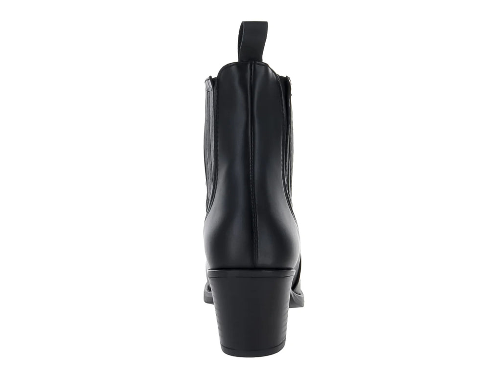 Botines Luna Rosa Negro para Mujer