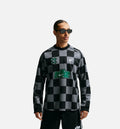 Sportswear Club Goalie Mens Long Sleeve Shirt Smoke Grey Black Malachite