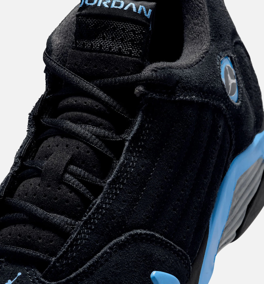 Air Jordan 14 Retro Black University Blue Preschool Lifestyle Shoe Black White University Blue