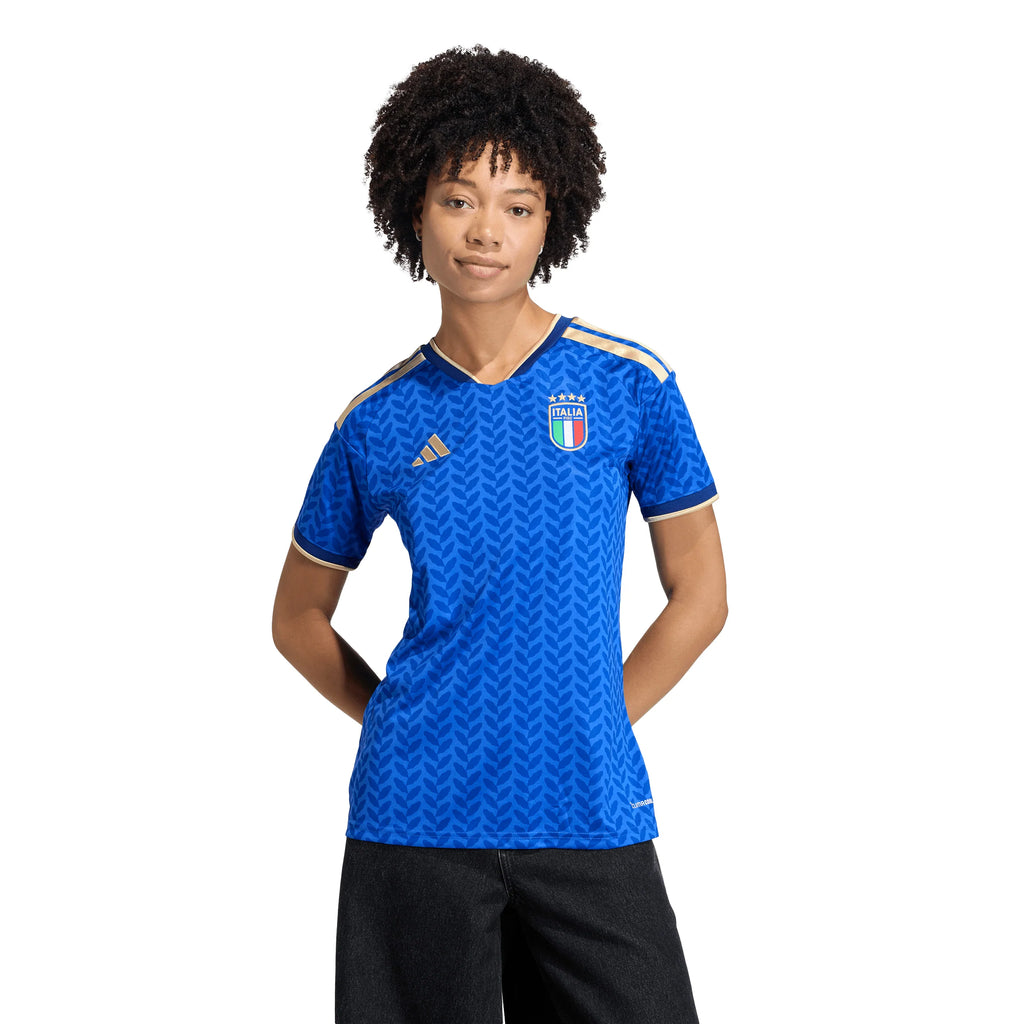 adidas Italy Home Womens Soccer Jersey 2026 Blue