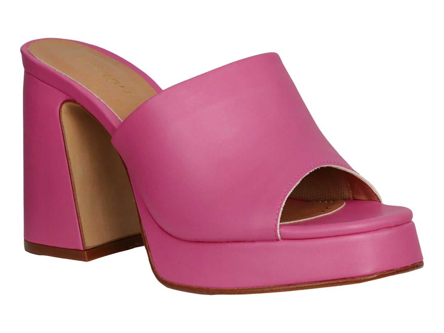 Sandalias de Plataforma Perugia Color Rosa para Mujer