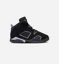 Air Jordan 6 Cap Gown Preschool Lifestyle Shoe Black Multi Color Multi Color Free Shipping