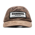 Corduroy Dad Cap Brown