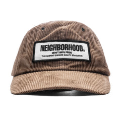 Corduroy Dad Cap Brown