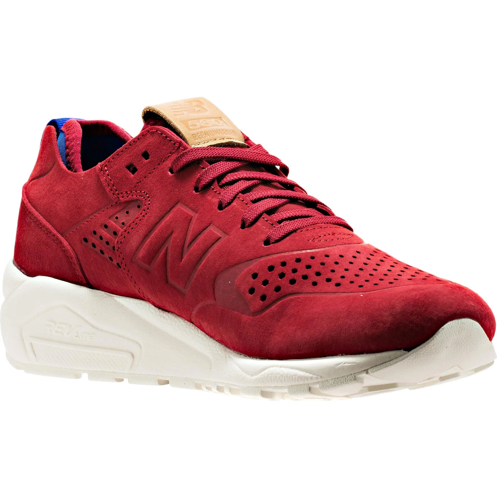 580 Deconstructed Mens Lifestyle Shoe Brick Red