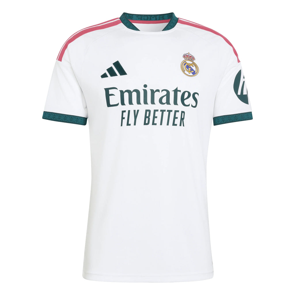 adidas Real Madrid Home Mens Soccer Jersey 26 27 White