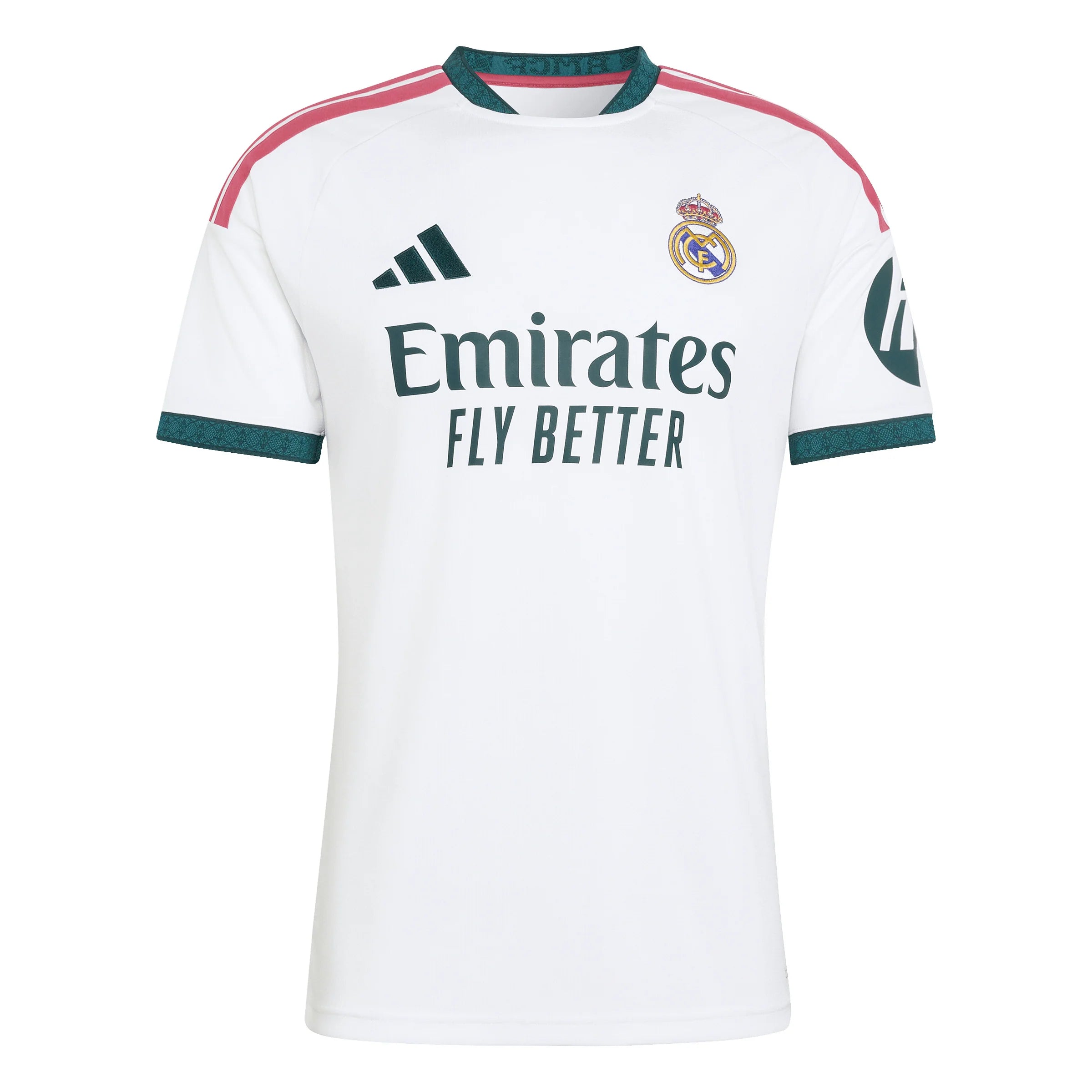 adidas Real Madrid Home Mens Soccer Jersey 26 27 White