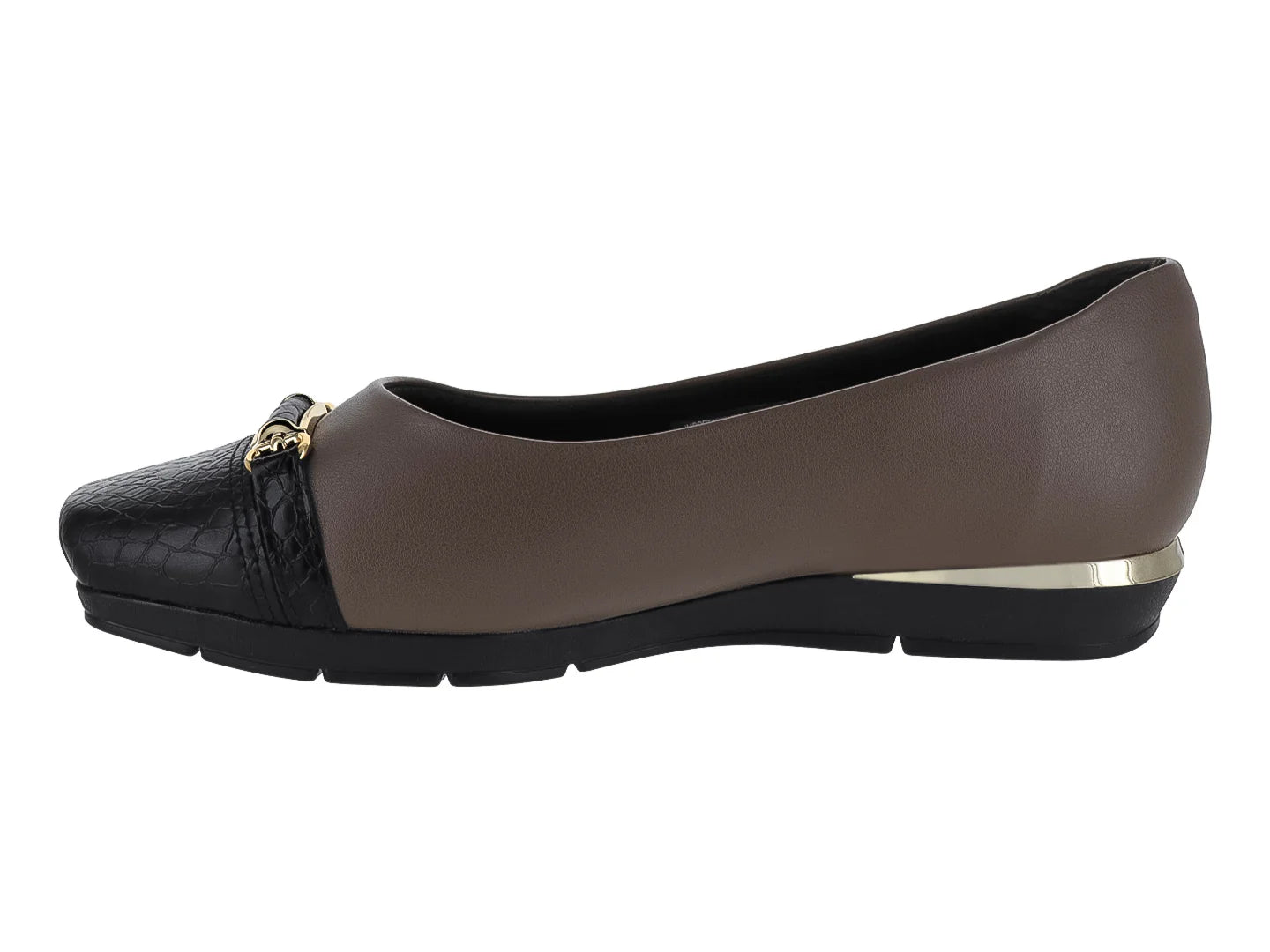 Zapatos Planos Piccadilly Dorado para Mujer