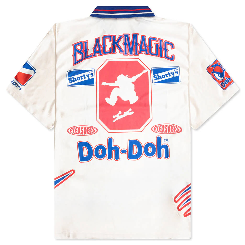 Guilty Soccer Jersey Off White