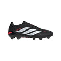 adidas Predator League FG Firm Ground Mens Soccer Cleats Black White Red