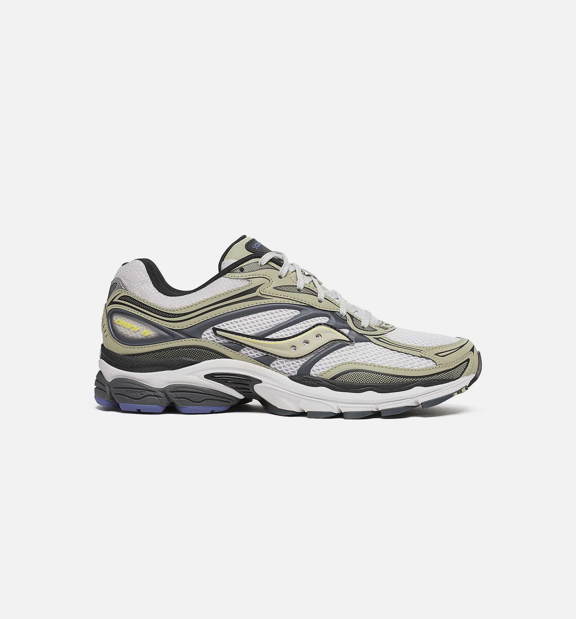 Progrid Omni 9 Metallic Mens Lifestyle Shoe White Gold