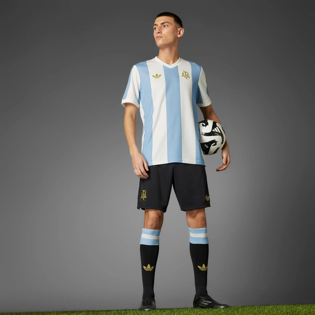 adidas Argentina Anniversary Jersey 24 25 Sky White