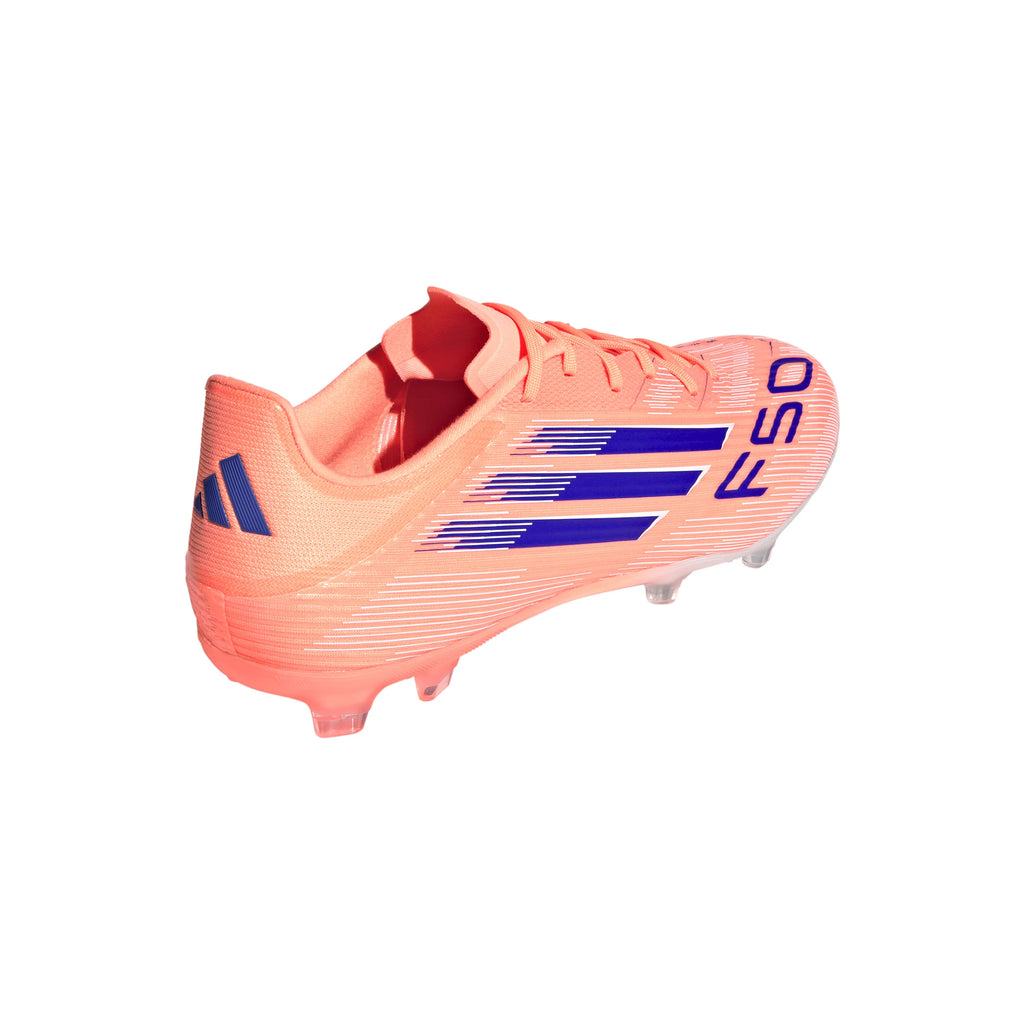 adidas F50 League FG MG Mens Soccer Cleats Orange Blue White