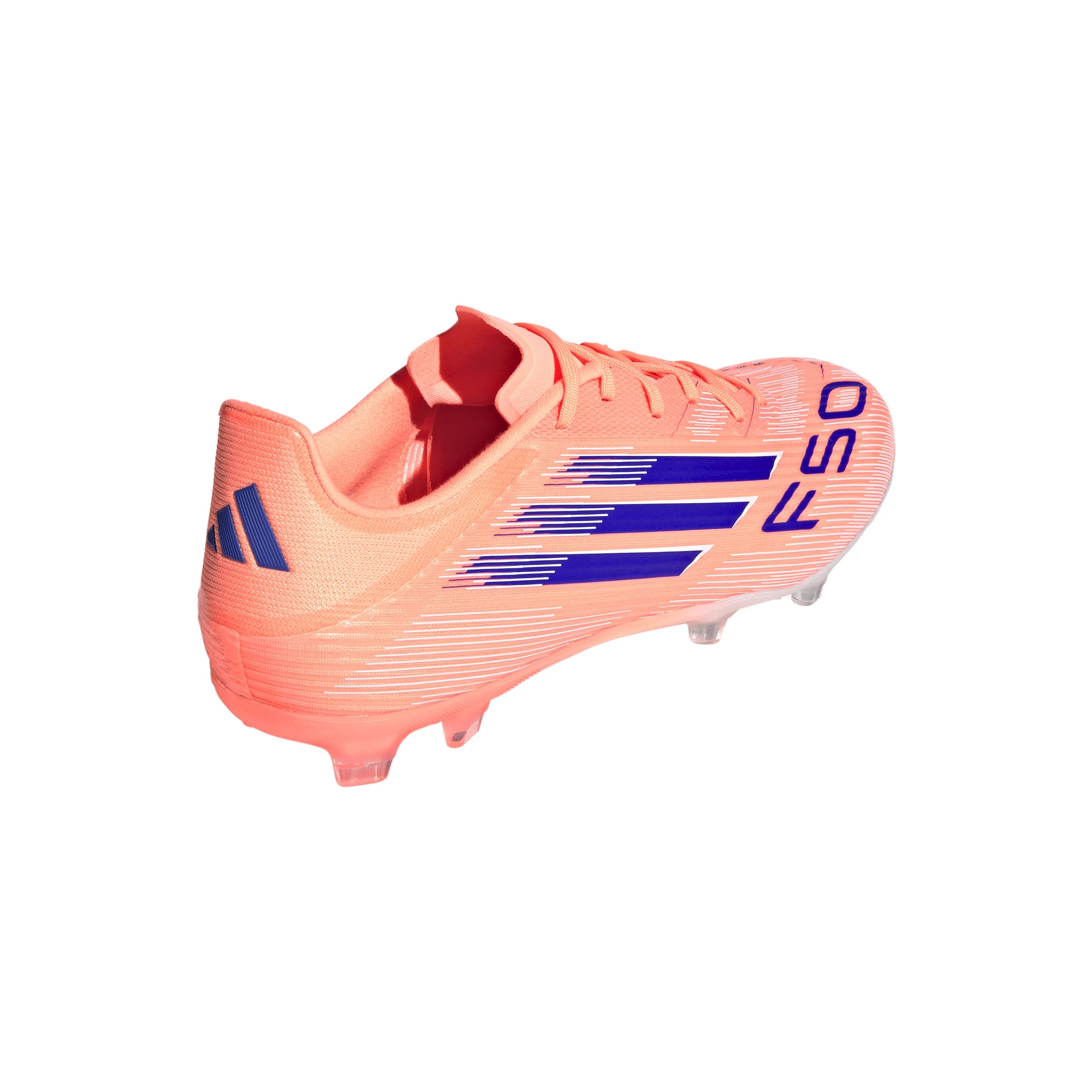 adidas F50 League FG MG Mens Soccer Cleats Orange Blue White