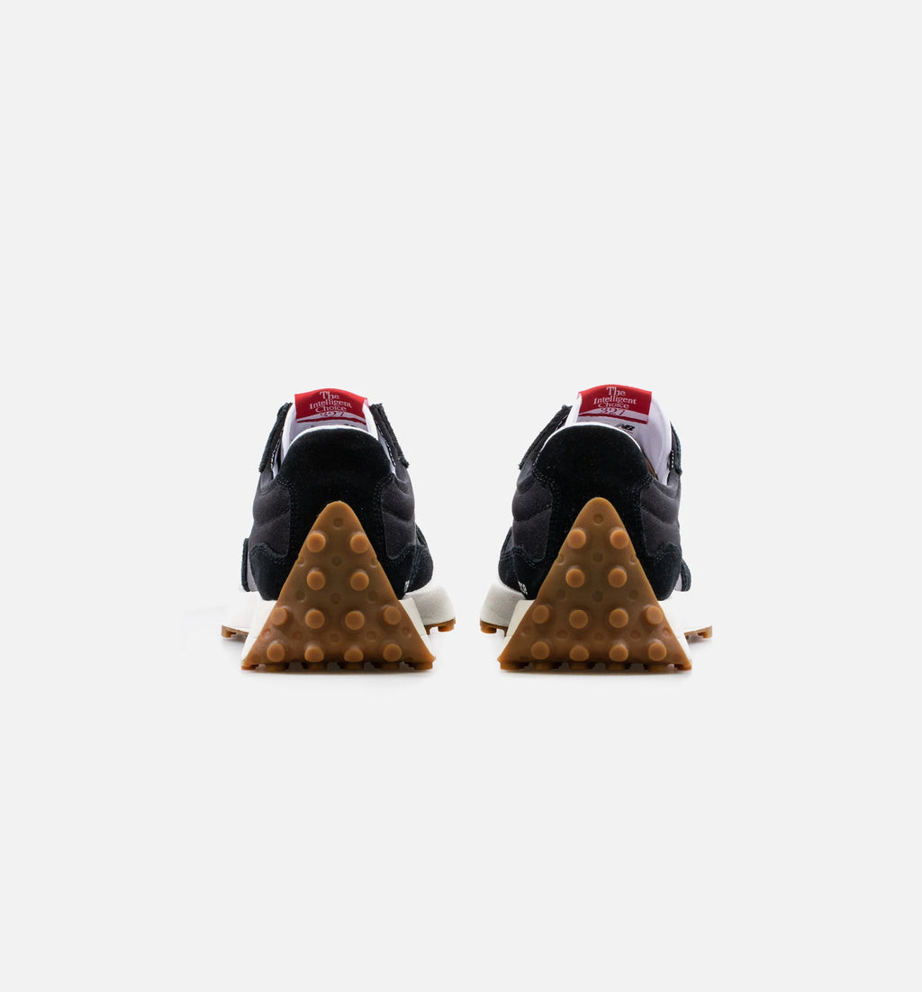 327 Mens Lifestyle Shoe Black Whte