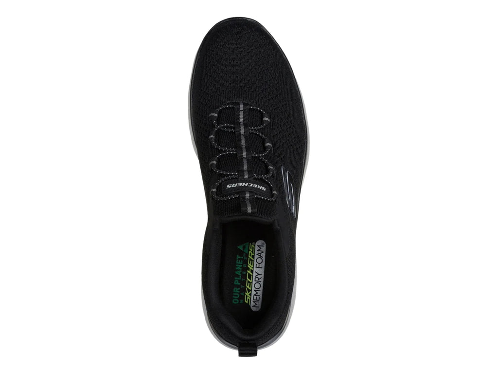Tenis Skechers Negro y Gris para Hombre