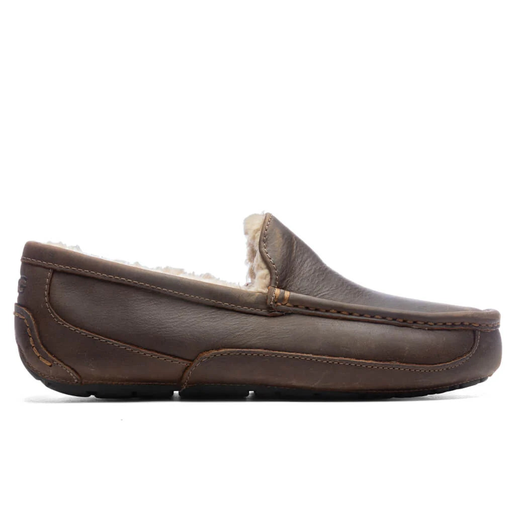 Ascot Slipper Tan