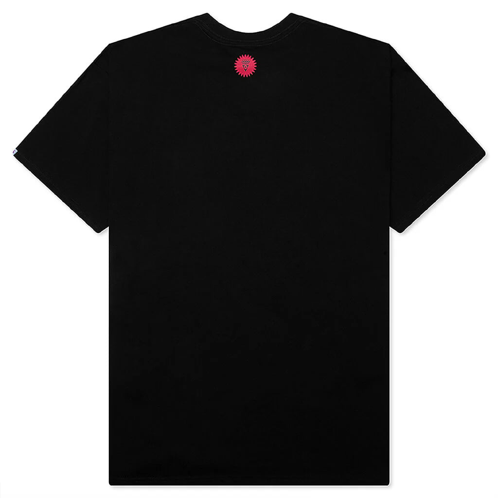 Currency S S Tee Black