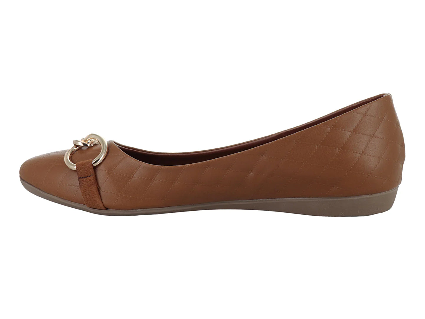 Zapatos Balerinas MELIANA Color Camel para Mujer