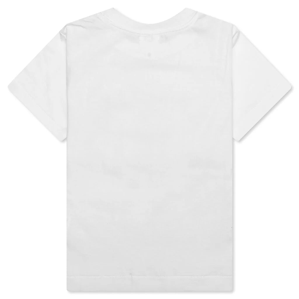 Kids Busyworks Tee White
