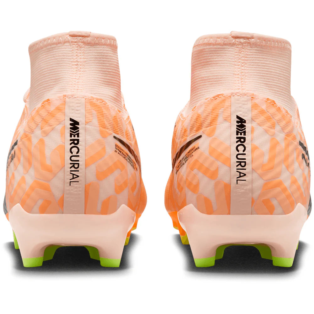 Nike Mercurial Superfly 9 Academy FG Firm Ground Soccer Cleats Guava Ice Black