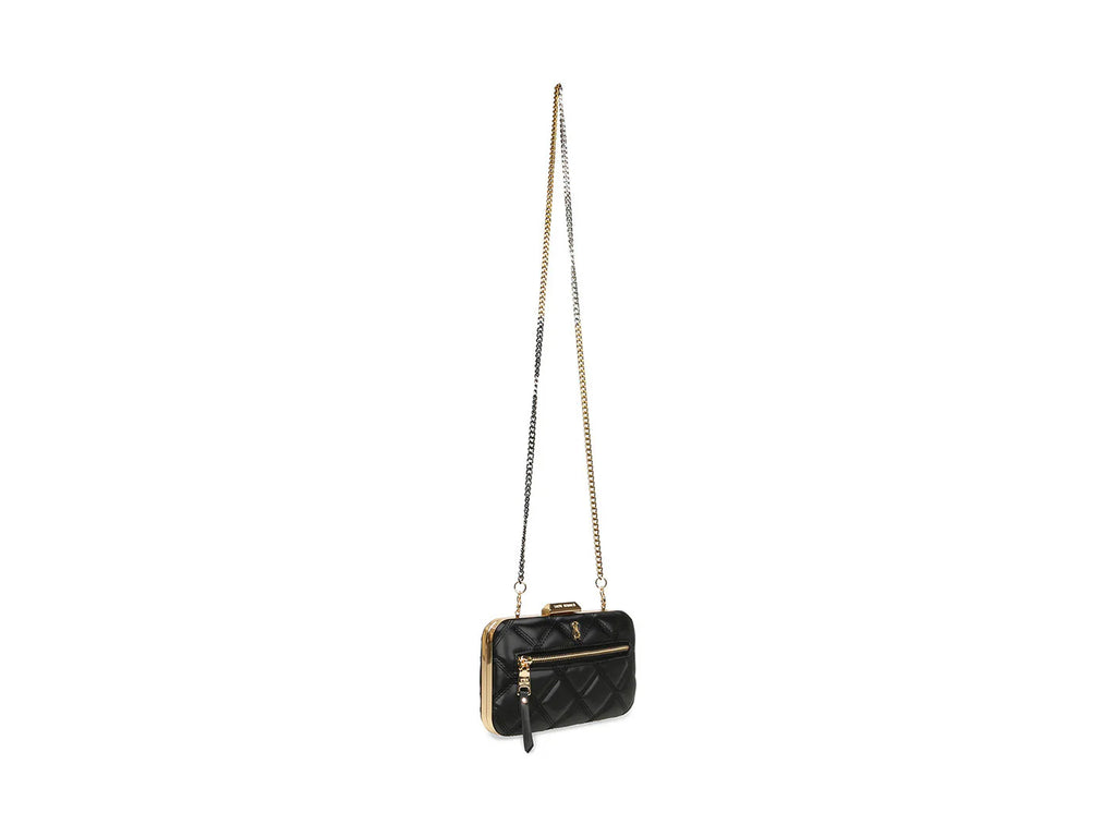 Bolso Steve Madden Bgilda Negro y Dorado para Mujer