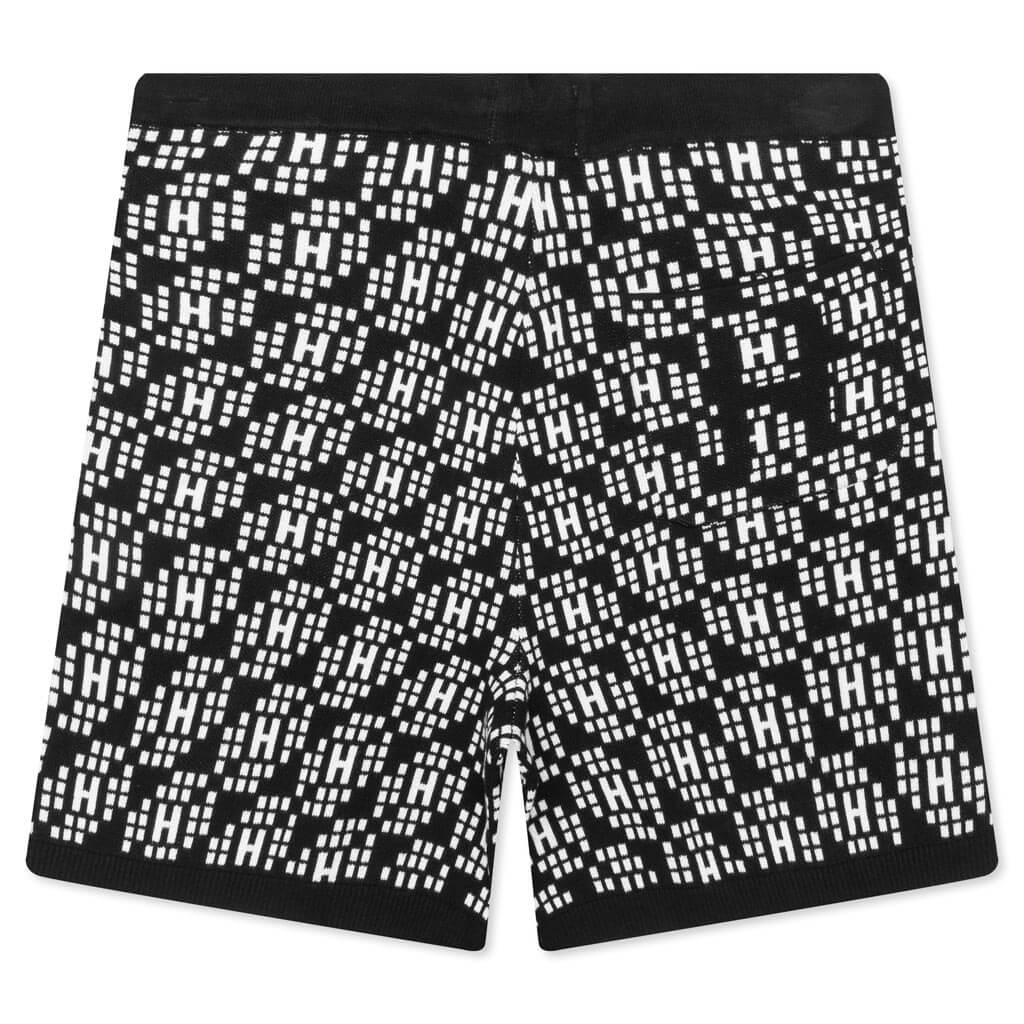 H Knit Short Black